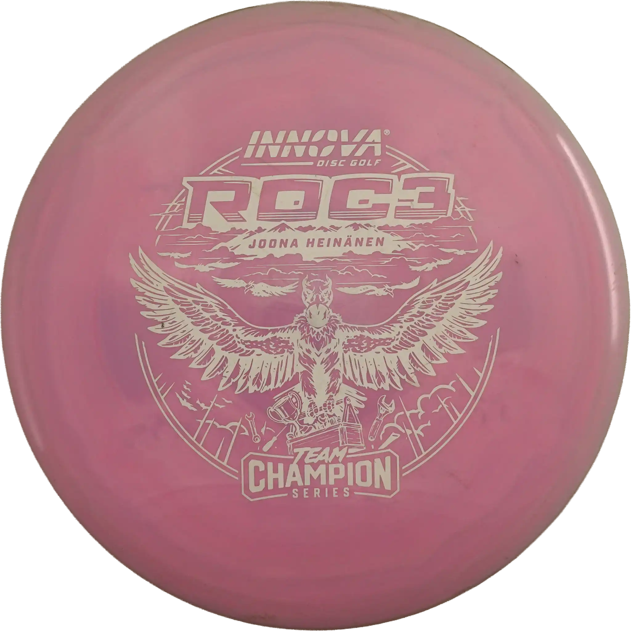Swirly Star Roc3 - Joona Heinänen Team Champion Series