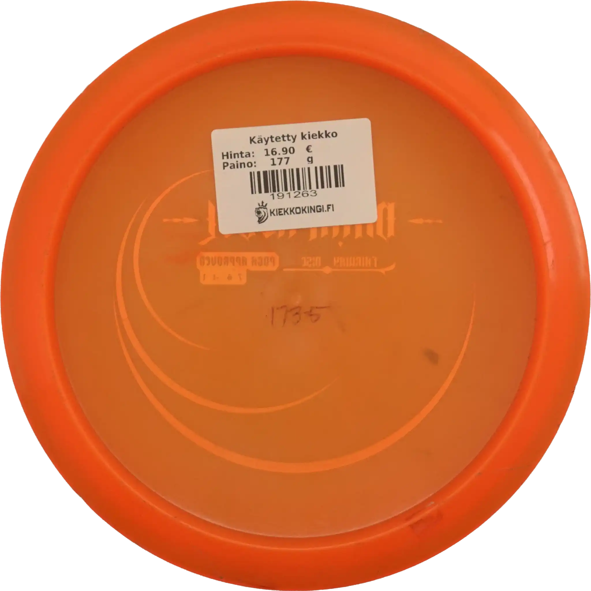 Champion Fairway Disc - Dark Rebel