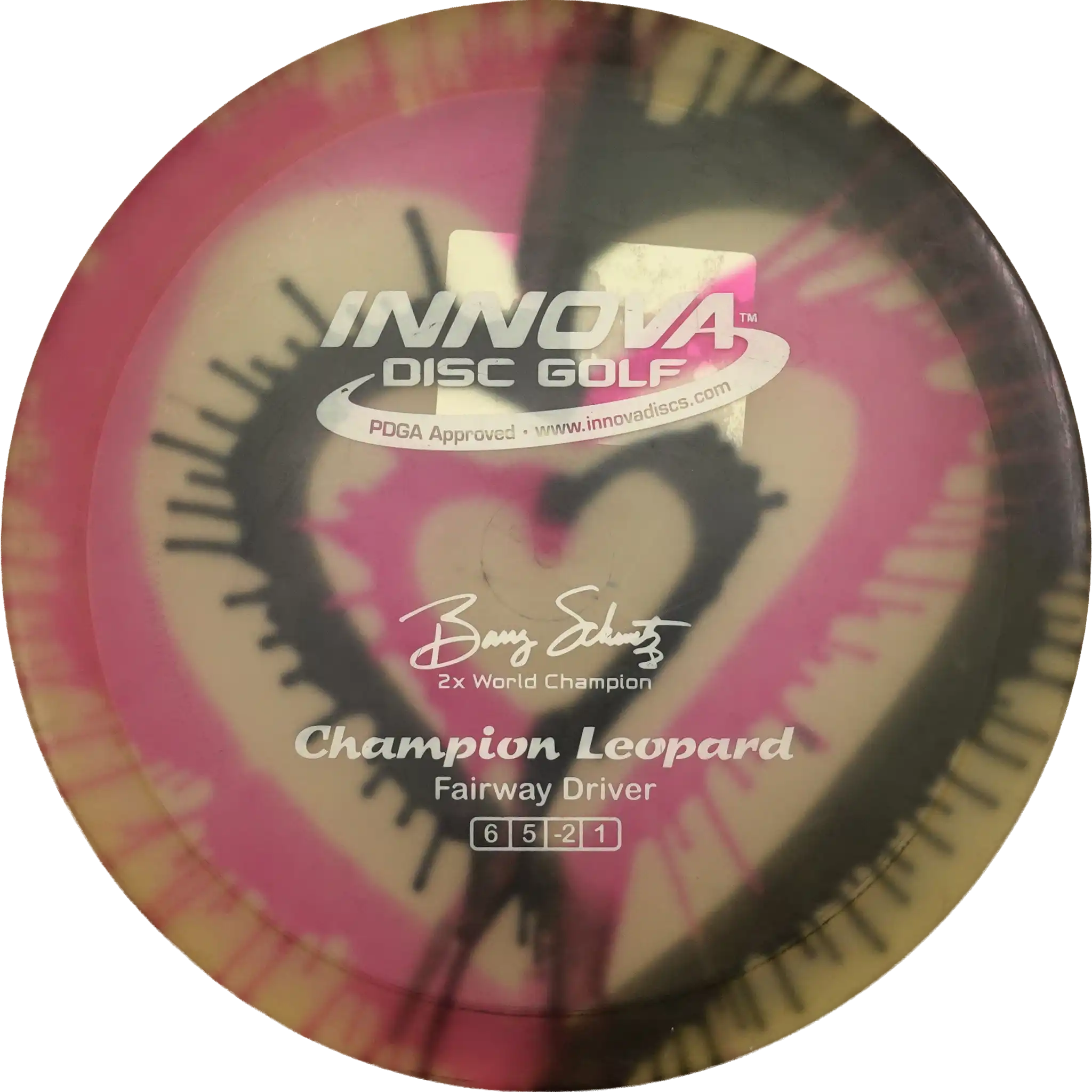 Champion Leopard