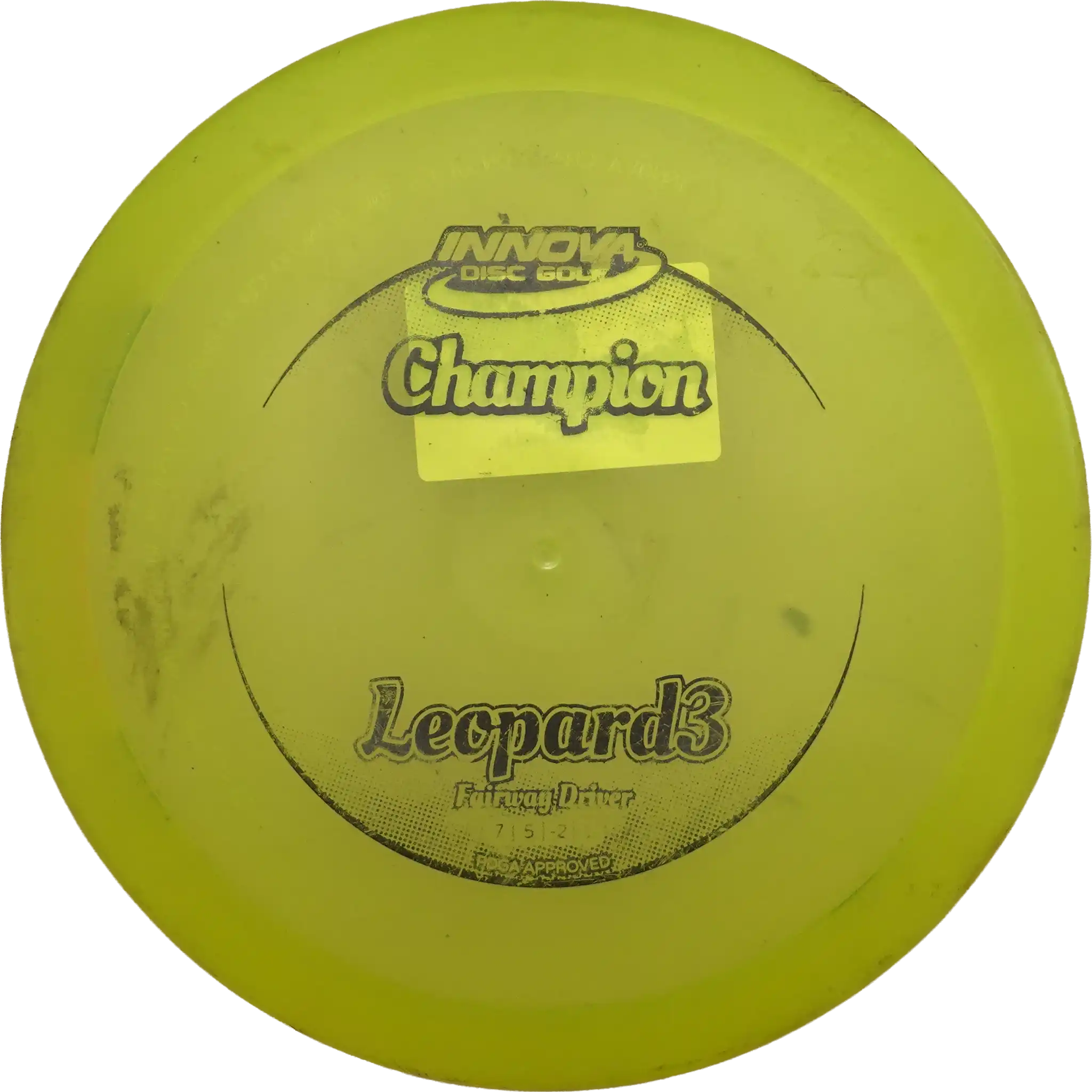 Champion Leopard3