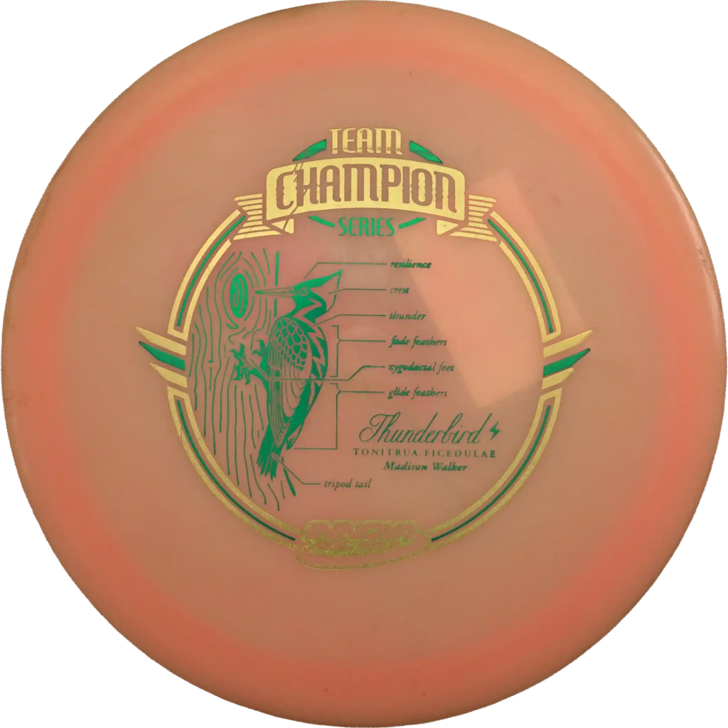 Color Glow Champion Thunderbird - Maddison Walker