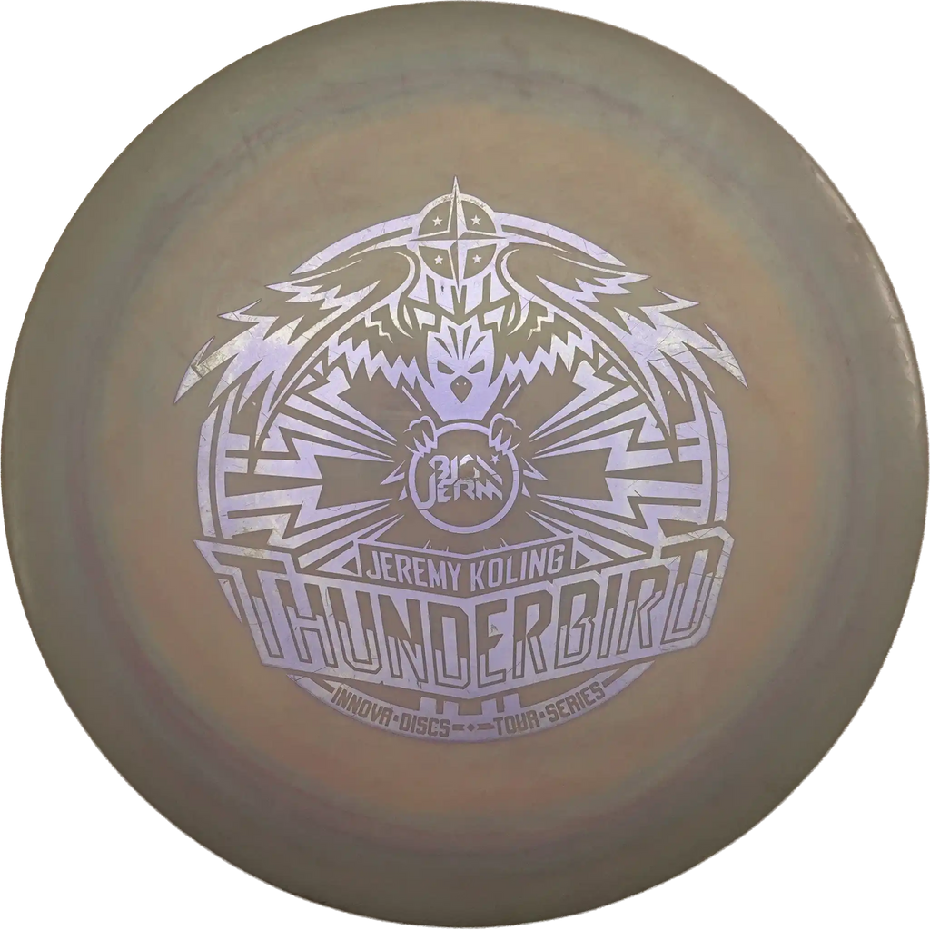 Swirly Star Thunderbird - Jeremy Koling