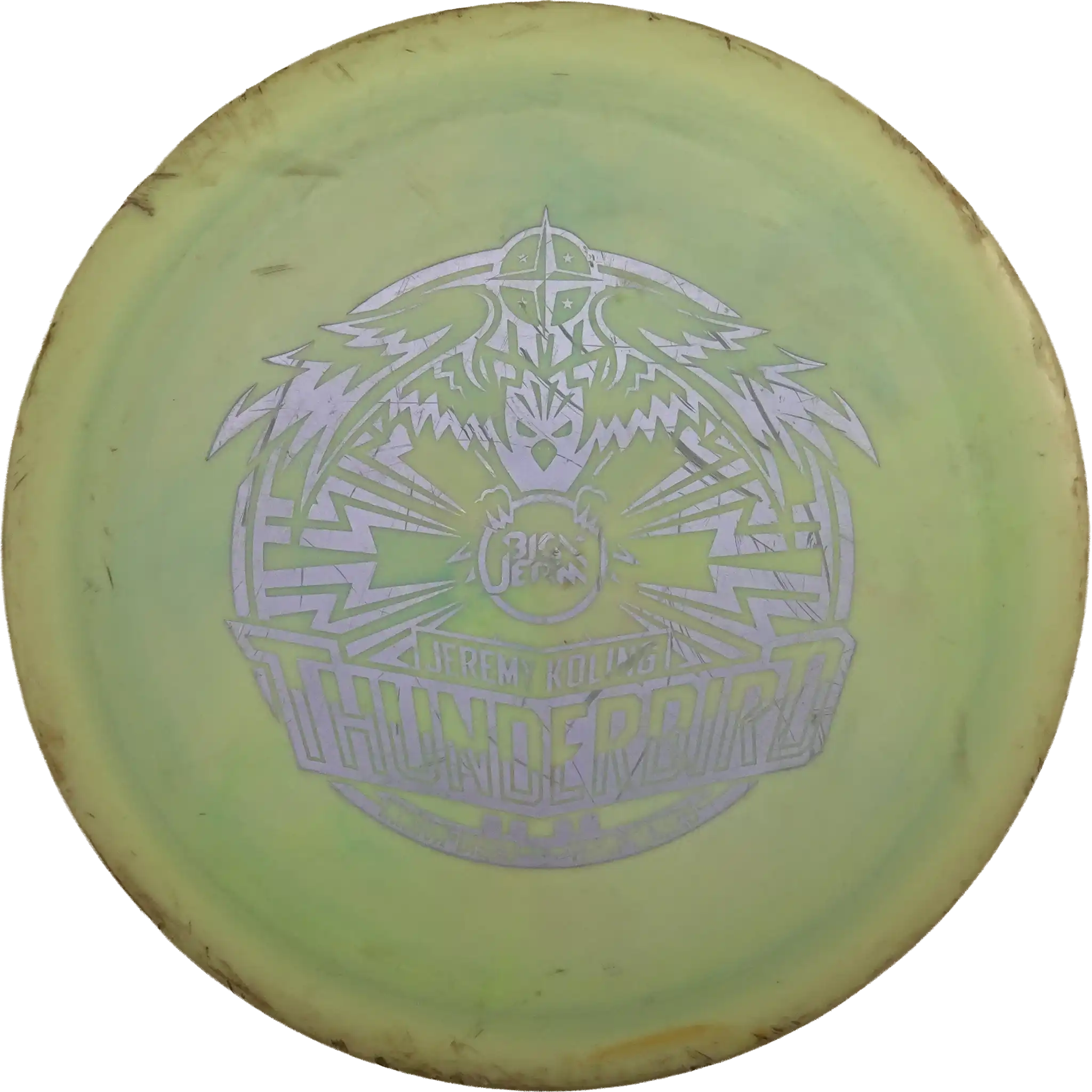 Swirly Star Thunderbird - Jeremy Koling