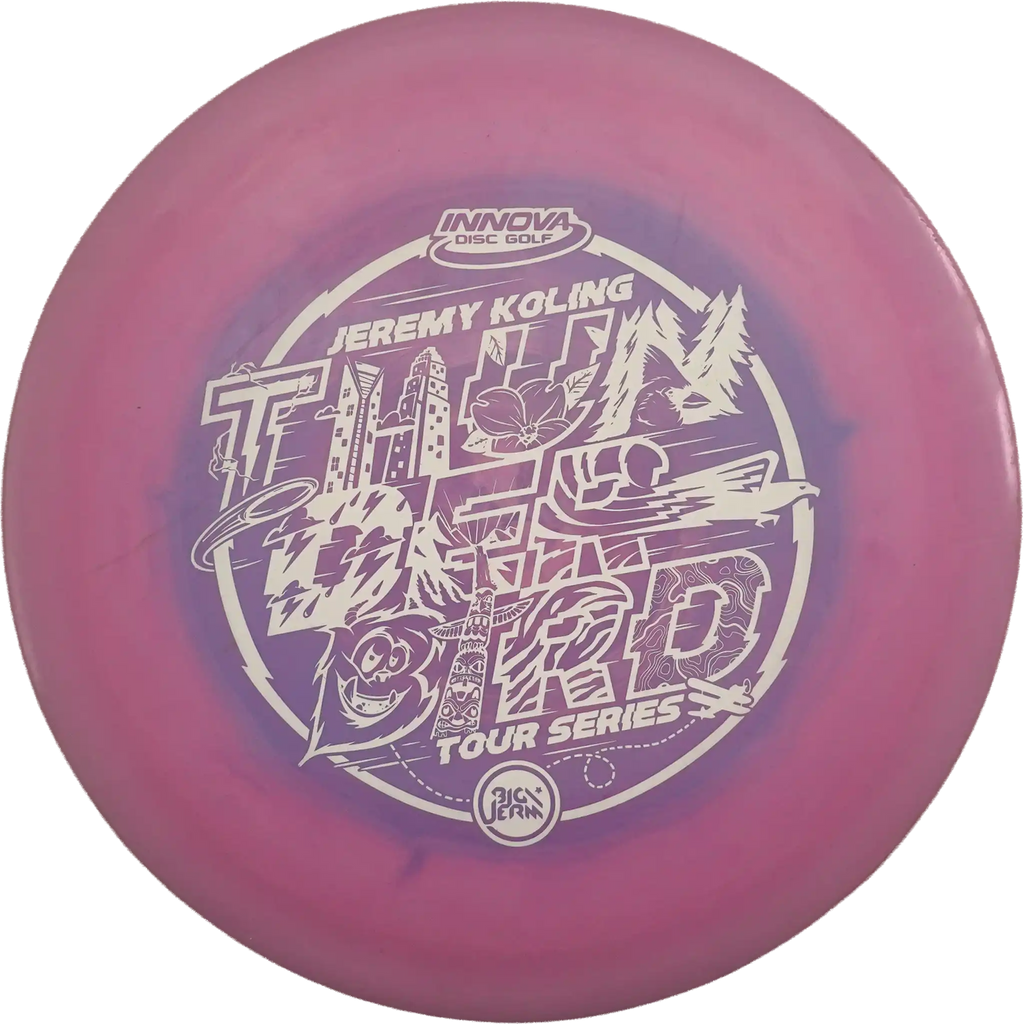Swirly Star Thunderbird - Jeremy Koling