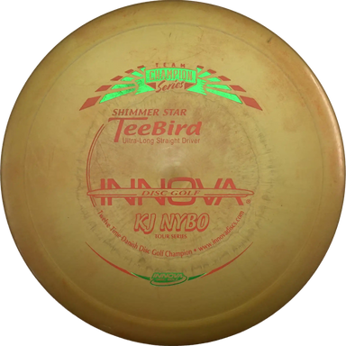 Shimmer Star Teebird - KJ Nybo - 12x Danish Disc Golf Champion