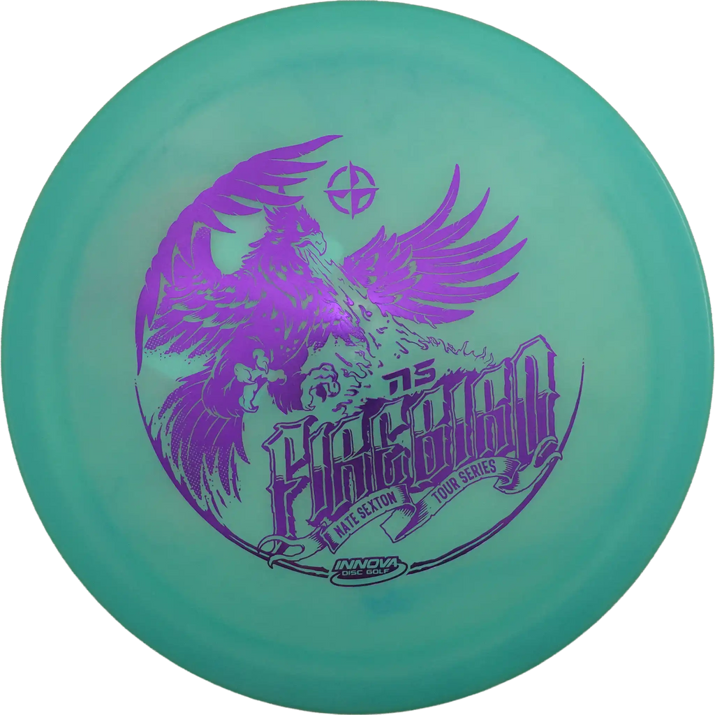 Color Glow Champion Firebird - Nate Sexton 2022