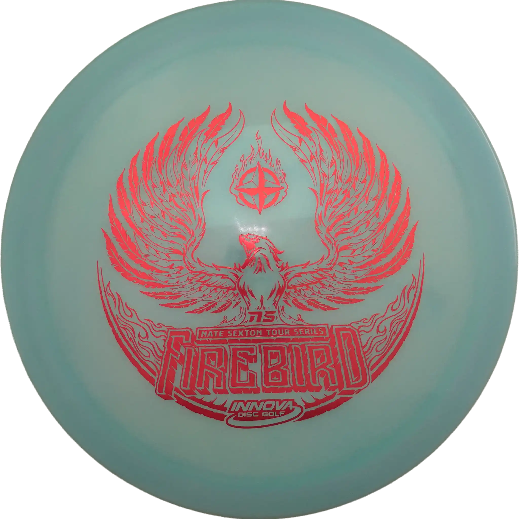 Color Glow Champion Firebird - Nate Sexton 2021