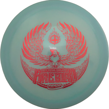 Color Glow Champion Firebird - Nate Sexton 2021