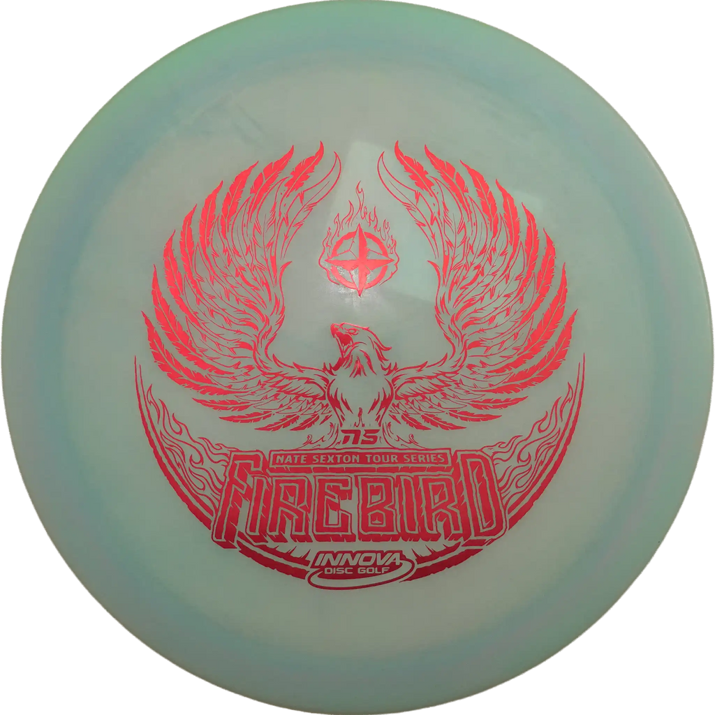 Color Glow Champion Firebird - Nate Sexton 2021