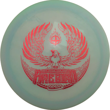 Color Glow Champion Firebird - Nate Sexton 2021