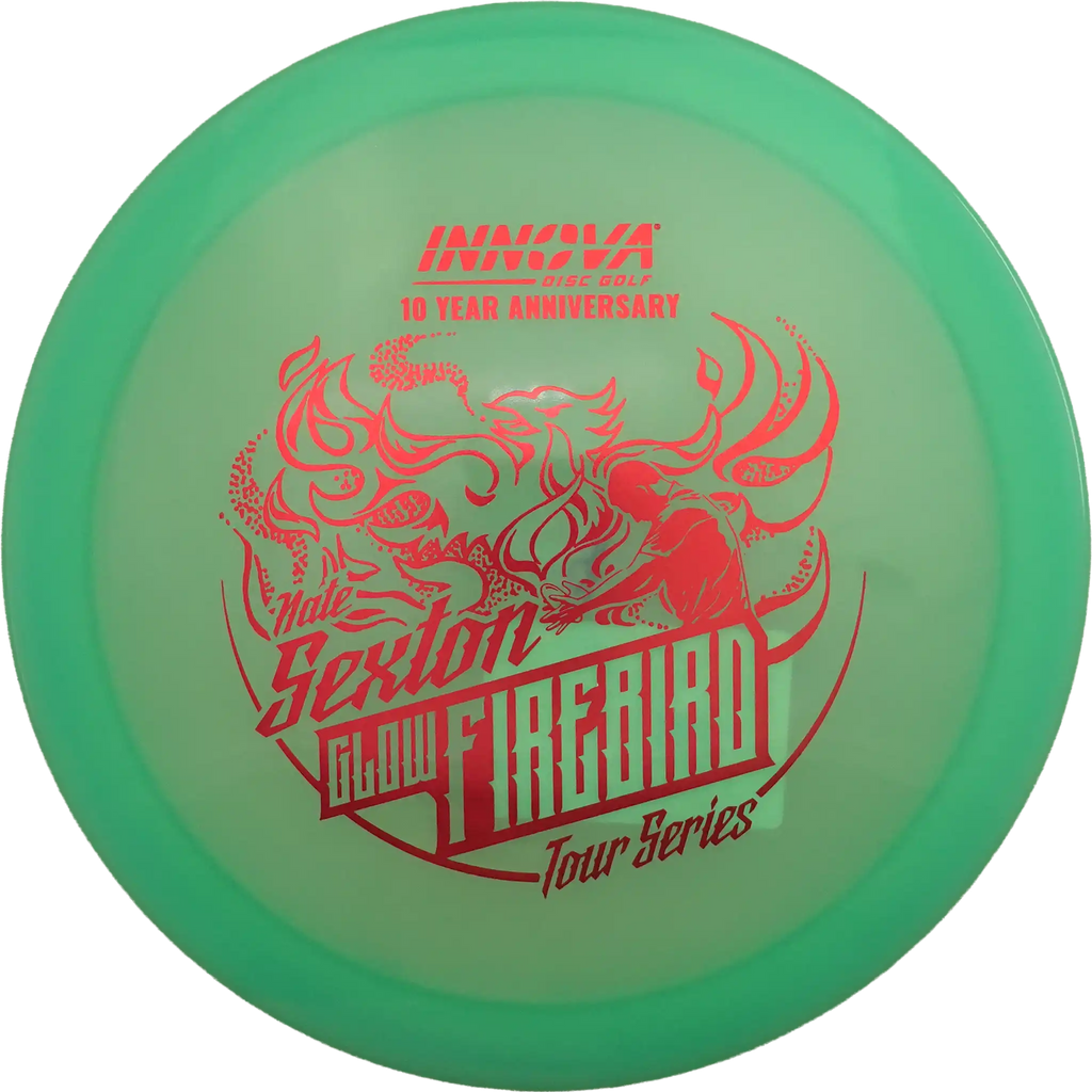 Color Glow Champion Firebird - Nate Sexton - 10 Year Anniversary