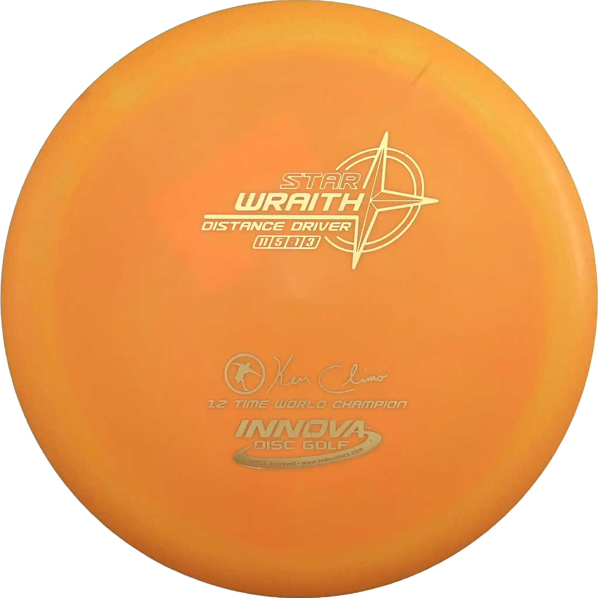Star Wraith - Ken Climo - 12x World Champion
