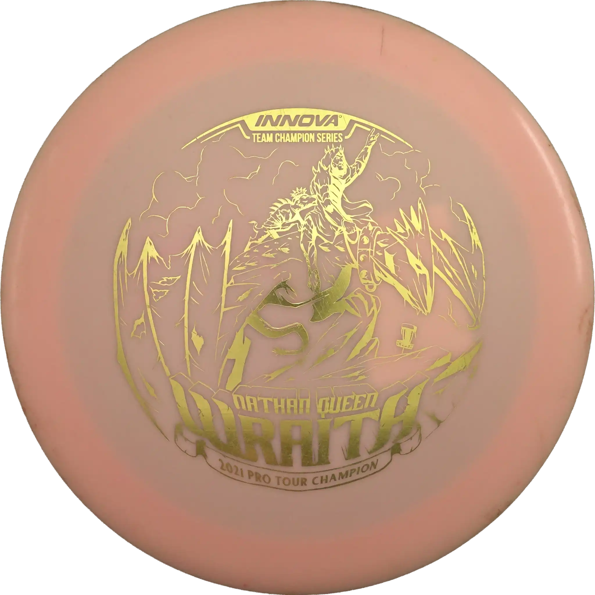 Color Glow Star Wraith - Nathan Queen Tour Series