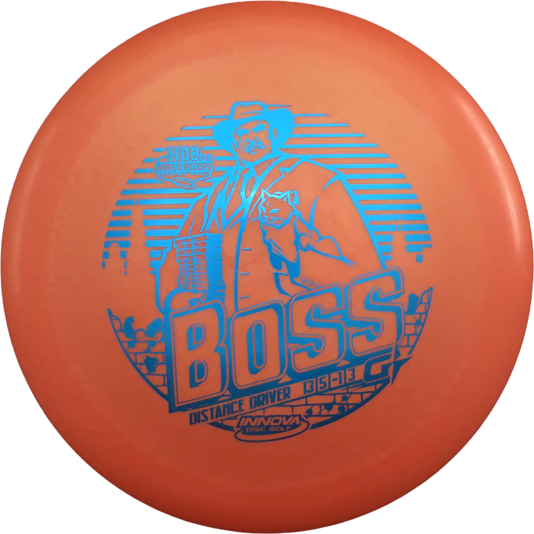 GStar Boss - David Wiggins - World Distance Record 1108