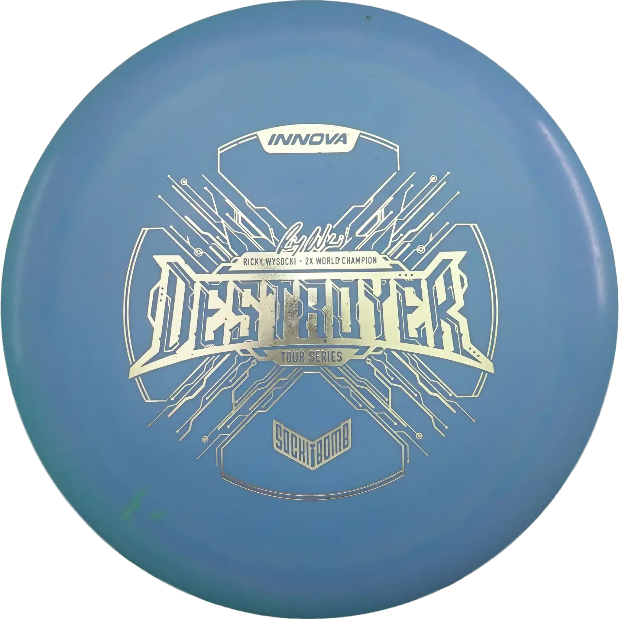 Star Destroyer - Ricky Wysocki - 2x World Champion