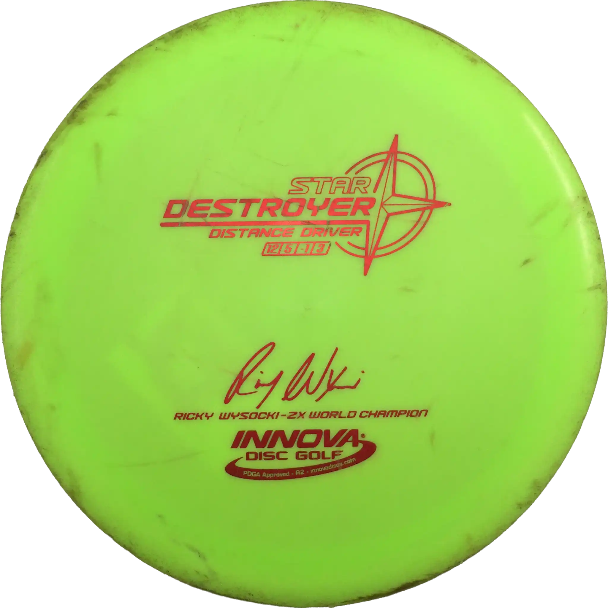 Star Destroyer - Ricky Wysocki - 2x World Champion