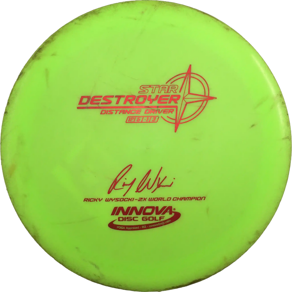 Star Destroyer - Ricky Wysocki - 2x World Champion
