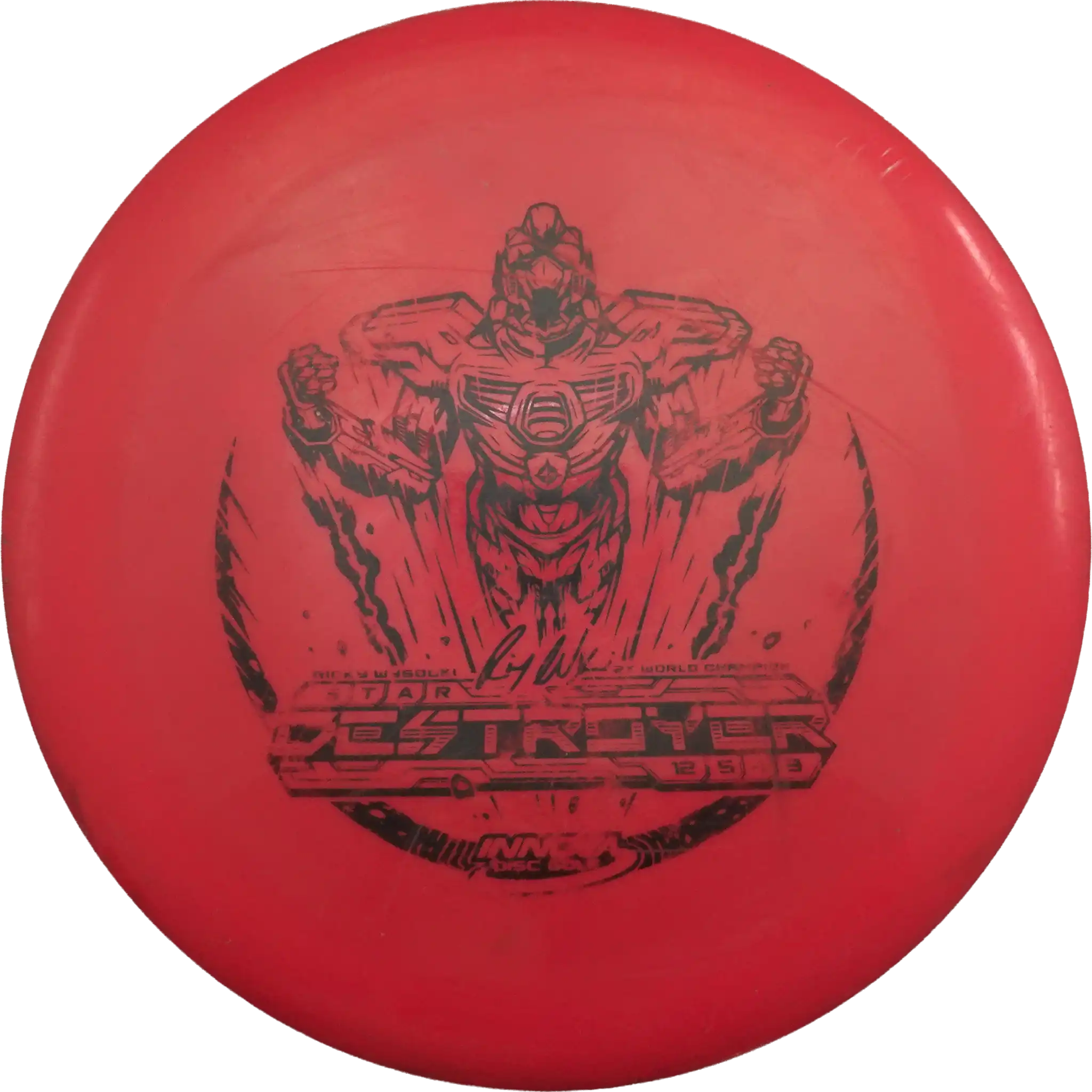 Star Destroyer - Sockibot - Ricky Wysocki - 2x World Champion