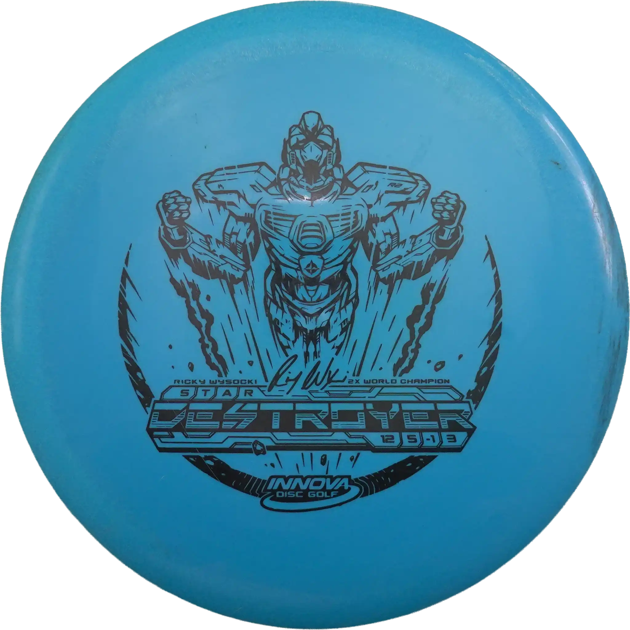 Star Destroyer - Sockibot - Ricky Wysocki - 2x World Champion
