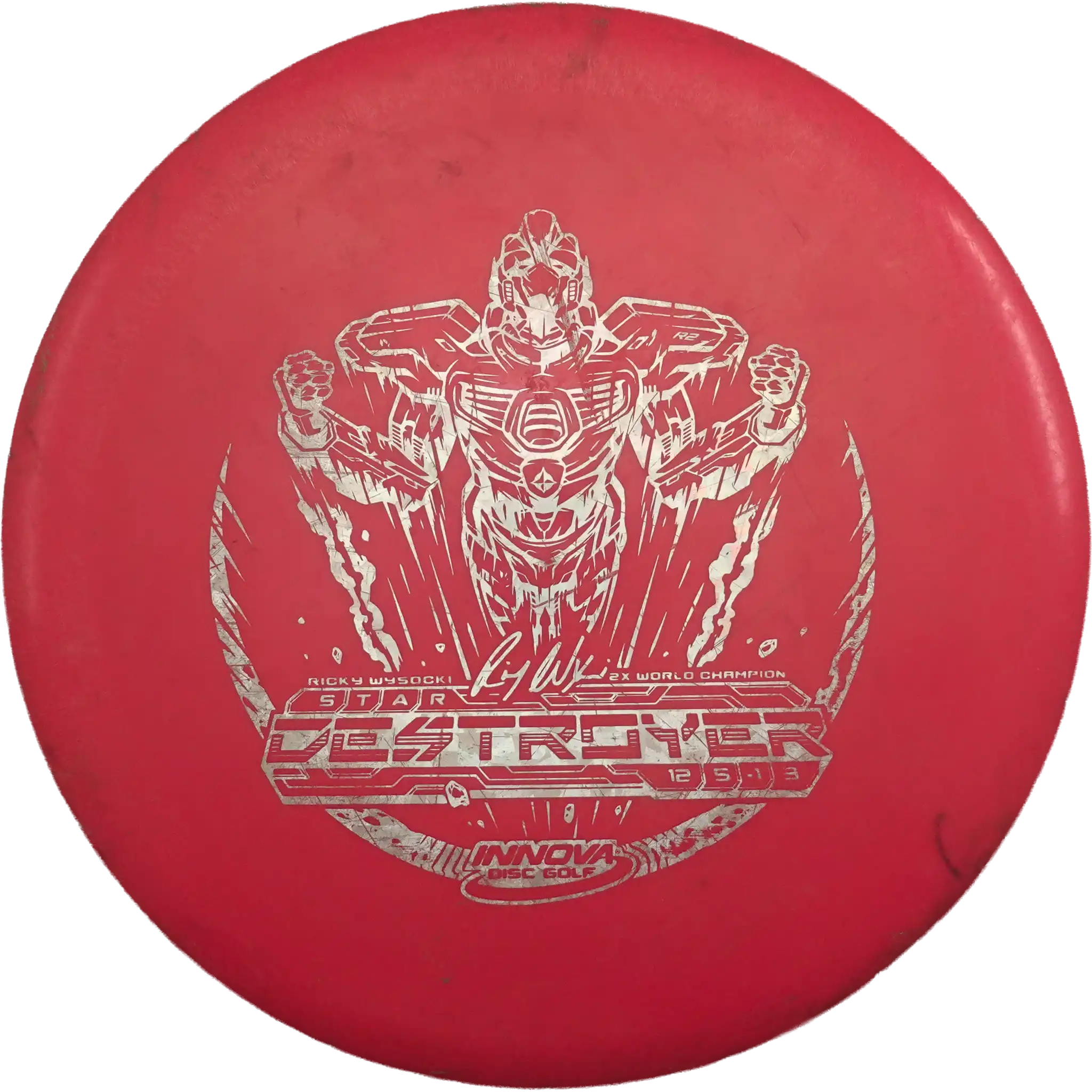 Star Destroyer - Sockibot - Ricky Wysocki - 2x World Champion