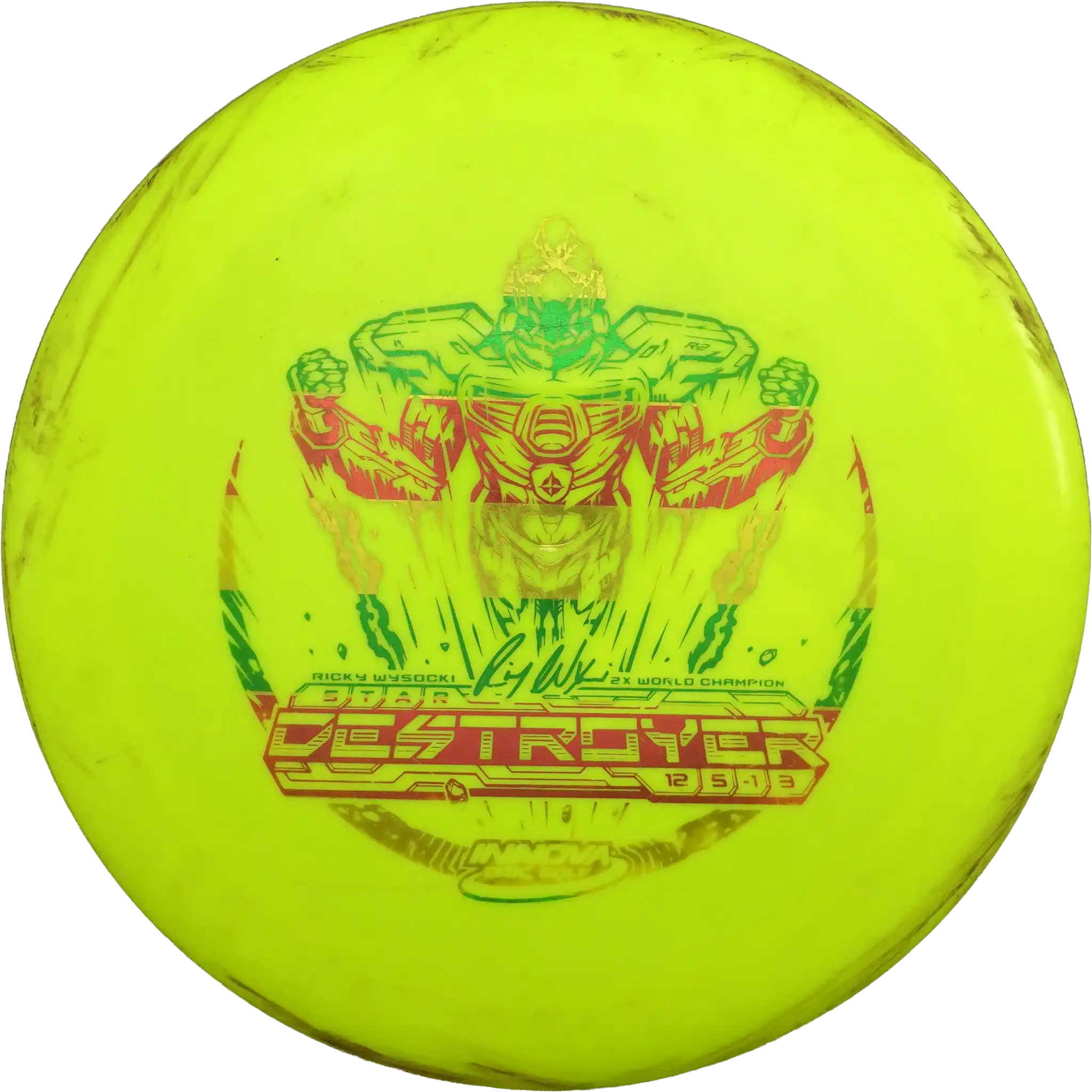 Star Destroyer - Sockibot - Ricky Wysocki - 2x World Champion
