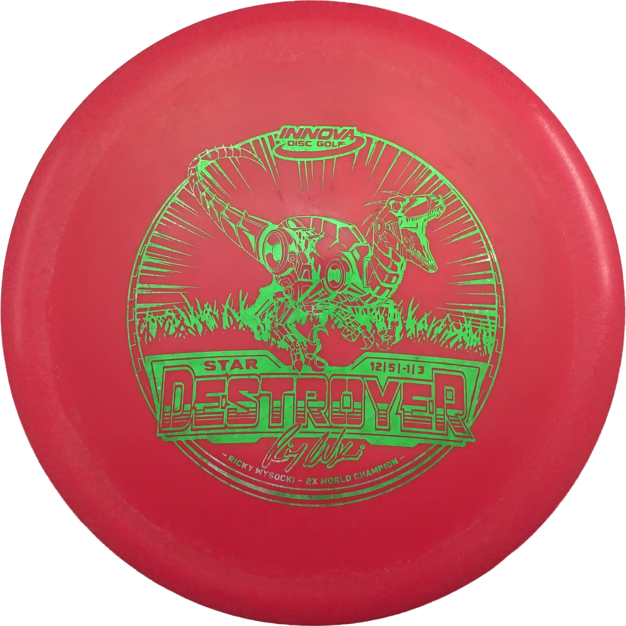 Star Destroyer - Raptor - Ricky Wysocki - 2x World Champion