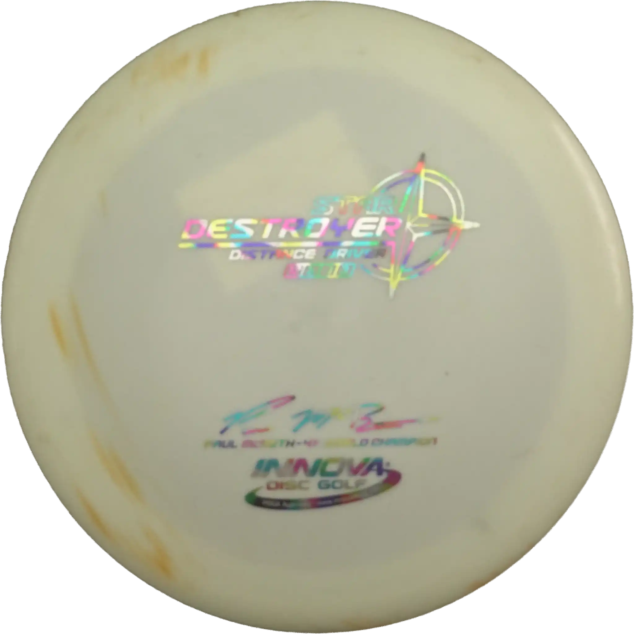 Star Destroyer - Paul McBeth - 4x World Champion