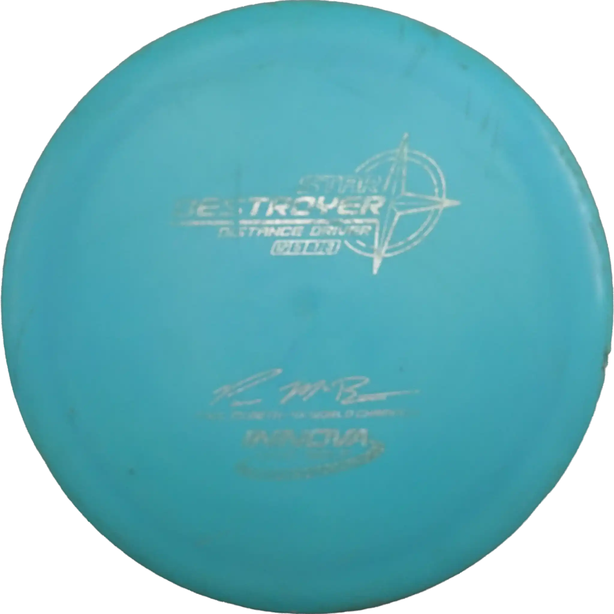 Star Destroyer - Paul McBeth - 4x World Champion