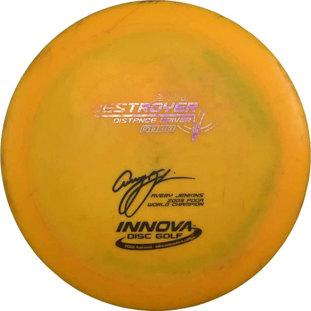 Star Destroyer - 3 Row - Avery Jenkins - 2009 PDGA World Champion