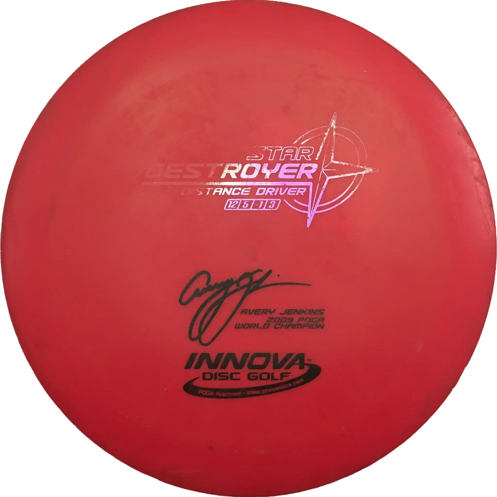Star Destroyer - 3 Row - Avery Jenkins - 2009 PDGA World Champion
