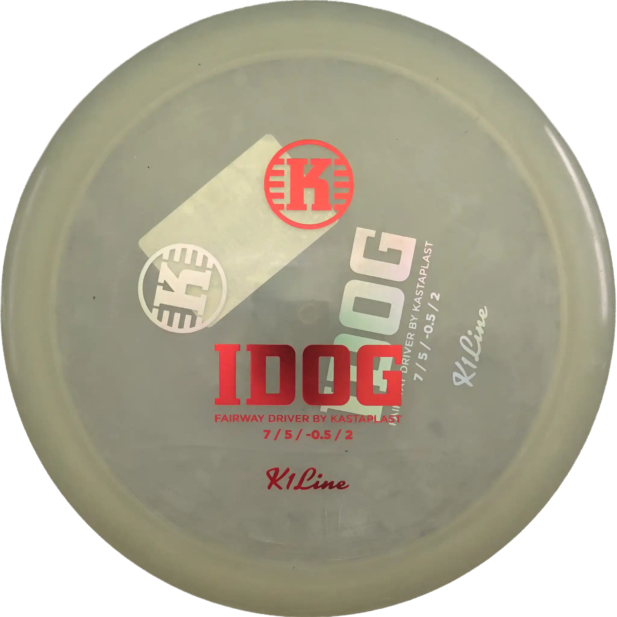 K1 Idog - Double Stamp