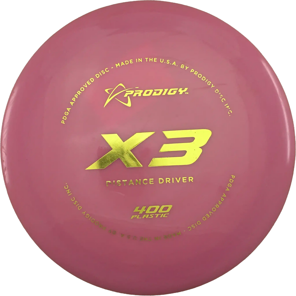400 X3