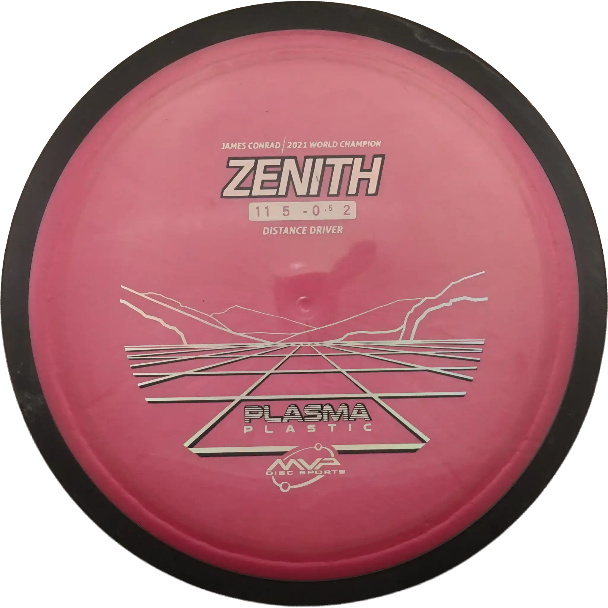 Plasma Zenith - James Conrad
