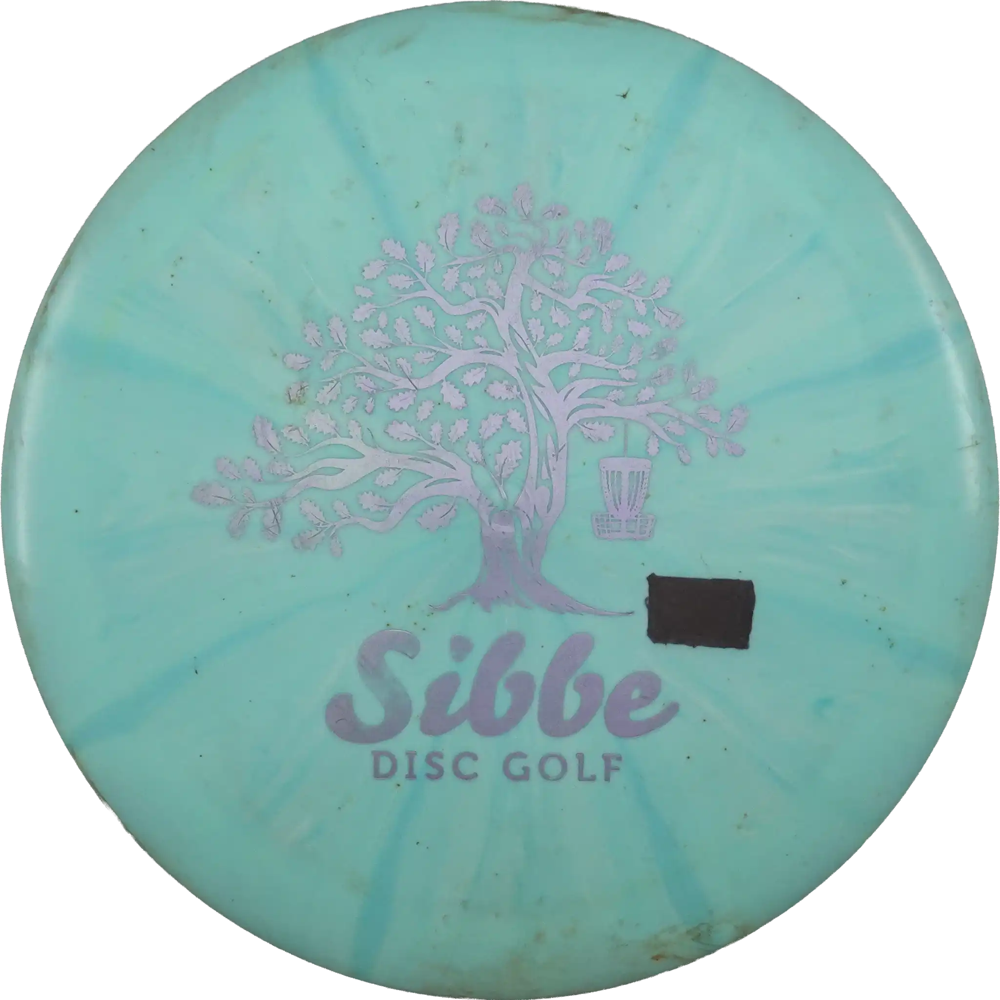 Gold Burst Sapphire - Sibbe