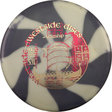 VIP Warship - Double Stamp - Dyed