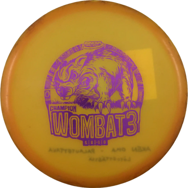 Champion Wombat3