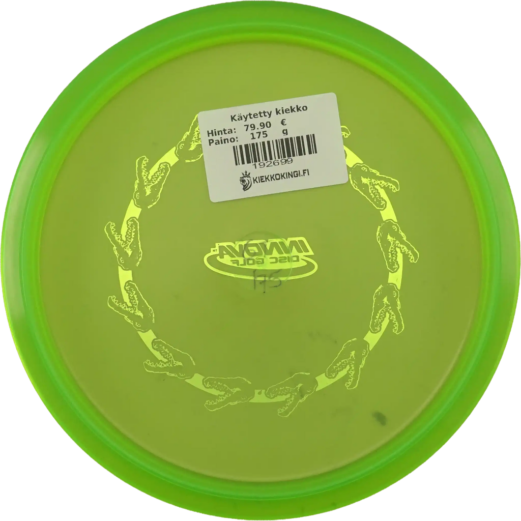 Champion Gator - Circle Stamp