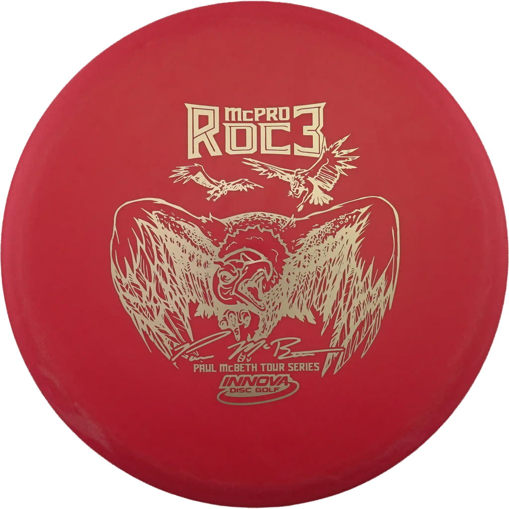 McPro Roc3 - Paul McBeth