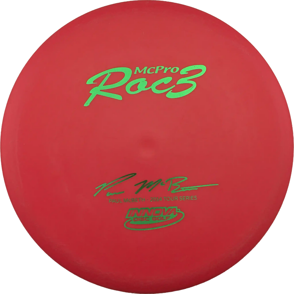 McPro Roc3 - Paul McBeth - 2014 Tour Series