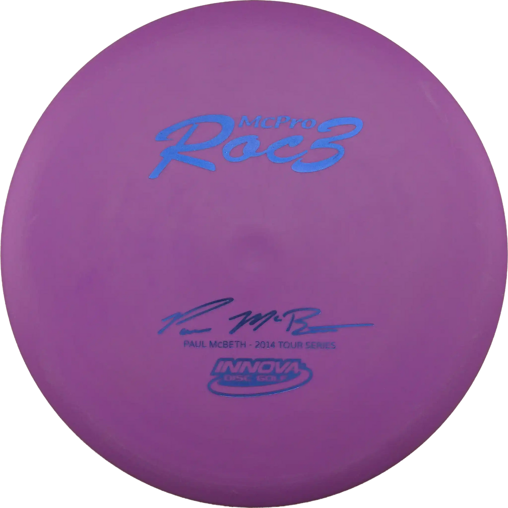 McPro Roc3 - Paul McBeth - 2014 Tour Series