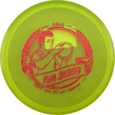 Champion Roc - Paul McBeth - Misprint