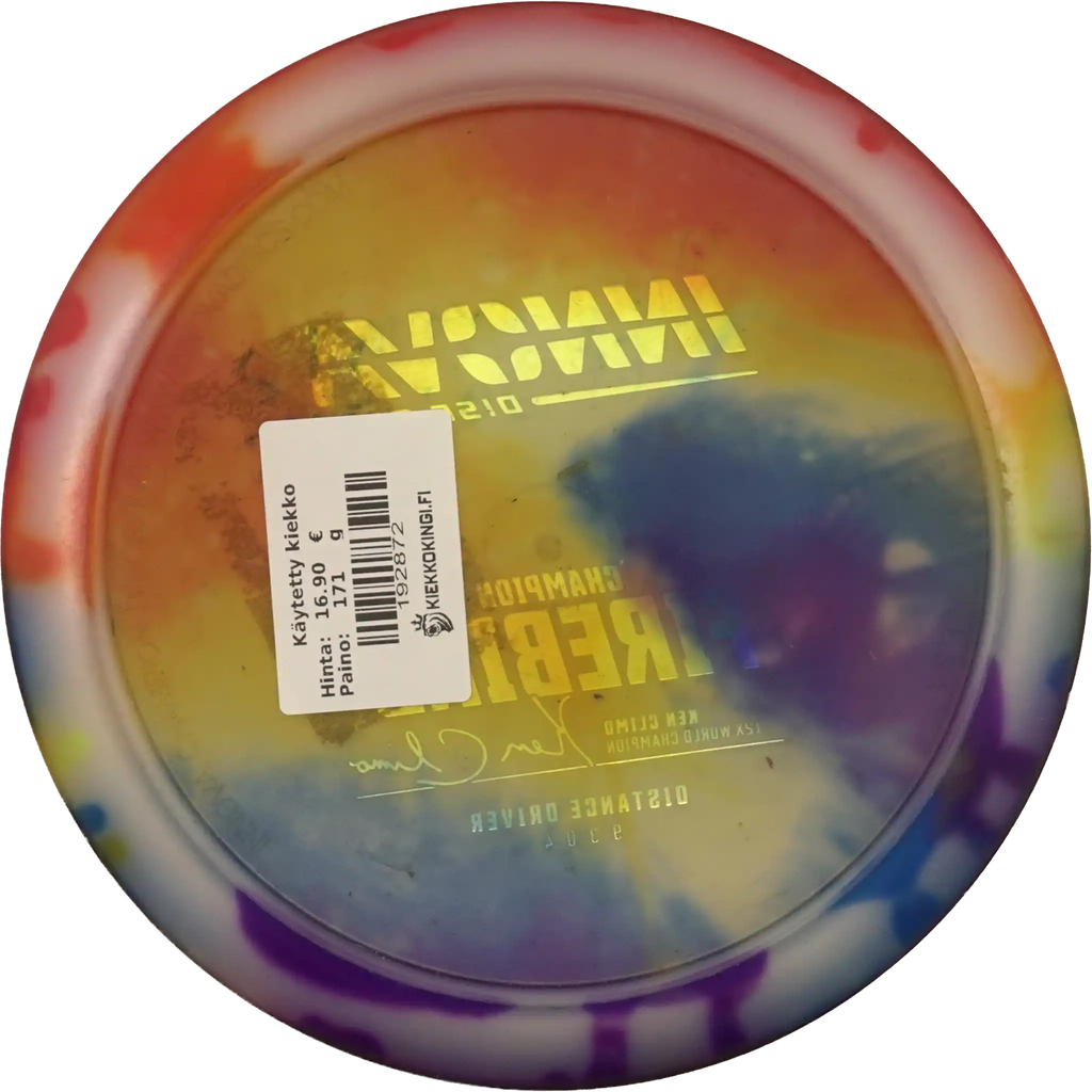 I-Dye Champion Firebird - Ken Climo - 12x World Champion