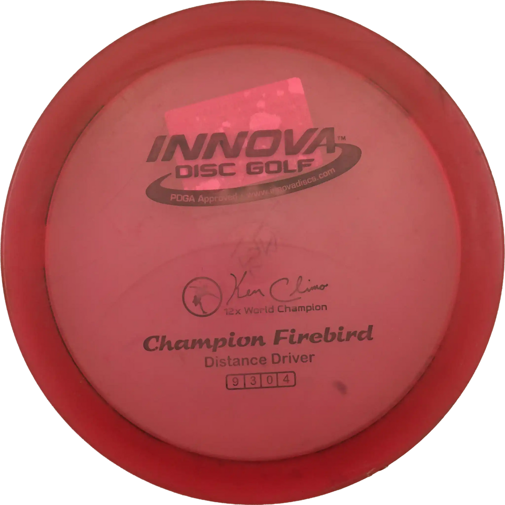 Champion Firebird - Ken Climo - 12x World Champion