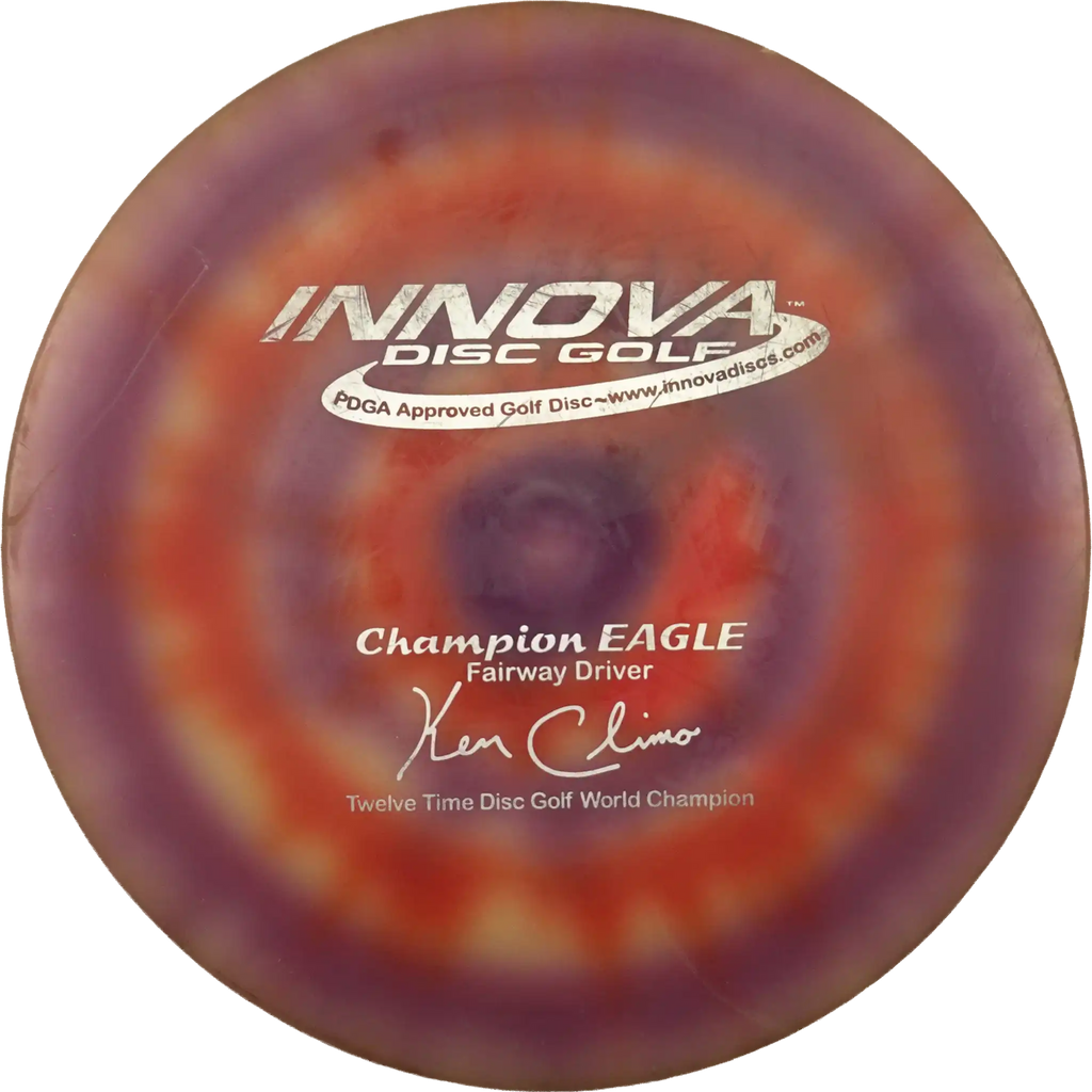 Champion Eagle - Dyed - Ken Climo - 12x World Champion