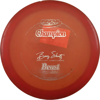 Champion Beast - Barry Schultz - 2x World Champion
