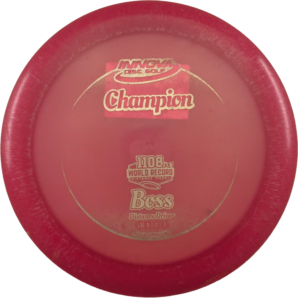 Champion Boss - David Wiggins - World Distance Record 1108