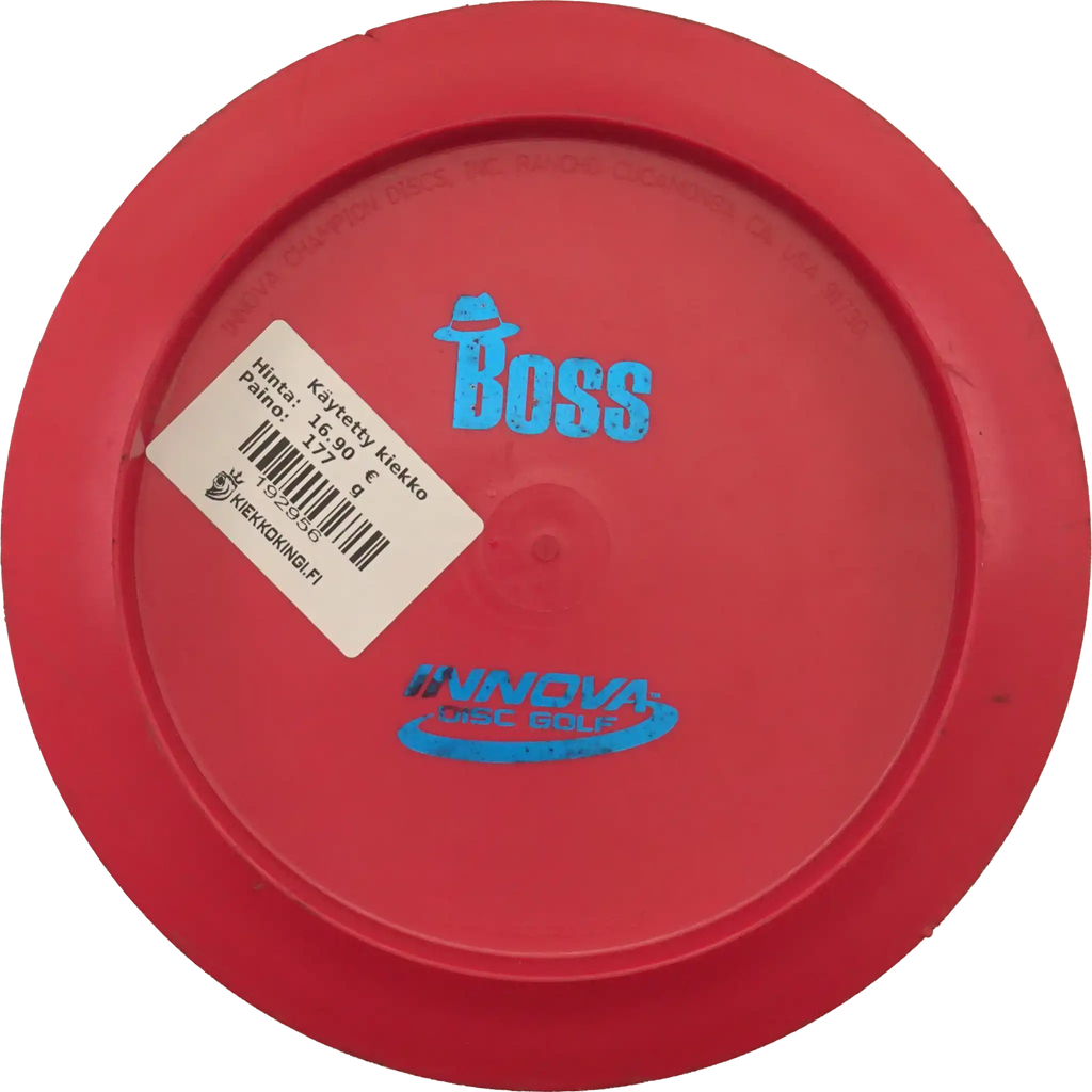 Star Boss - Bottom Stamp