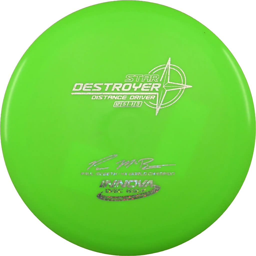 Star Destroyer - Paul McBeth - 4x World Champion