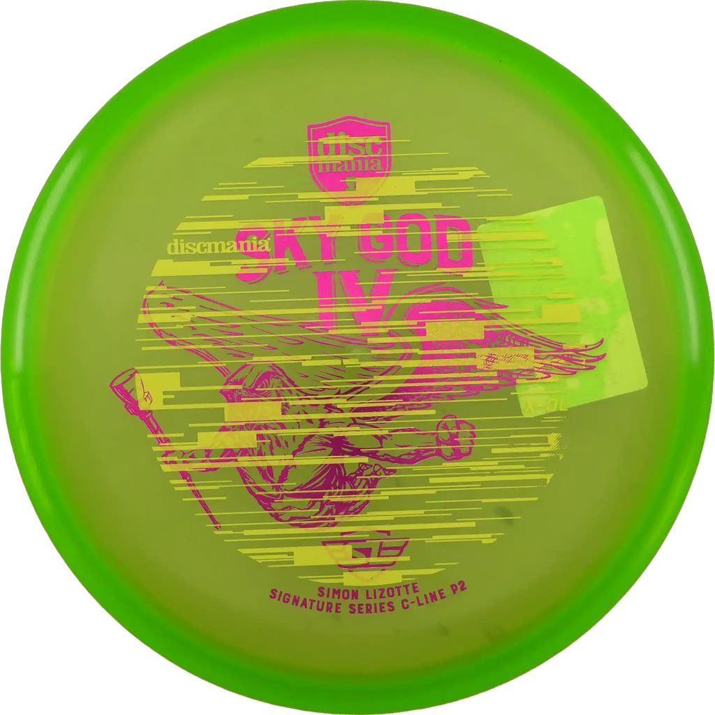 C-Line P2 - Sky God 4 - Simon Lizotte - Misprint