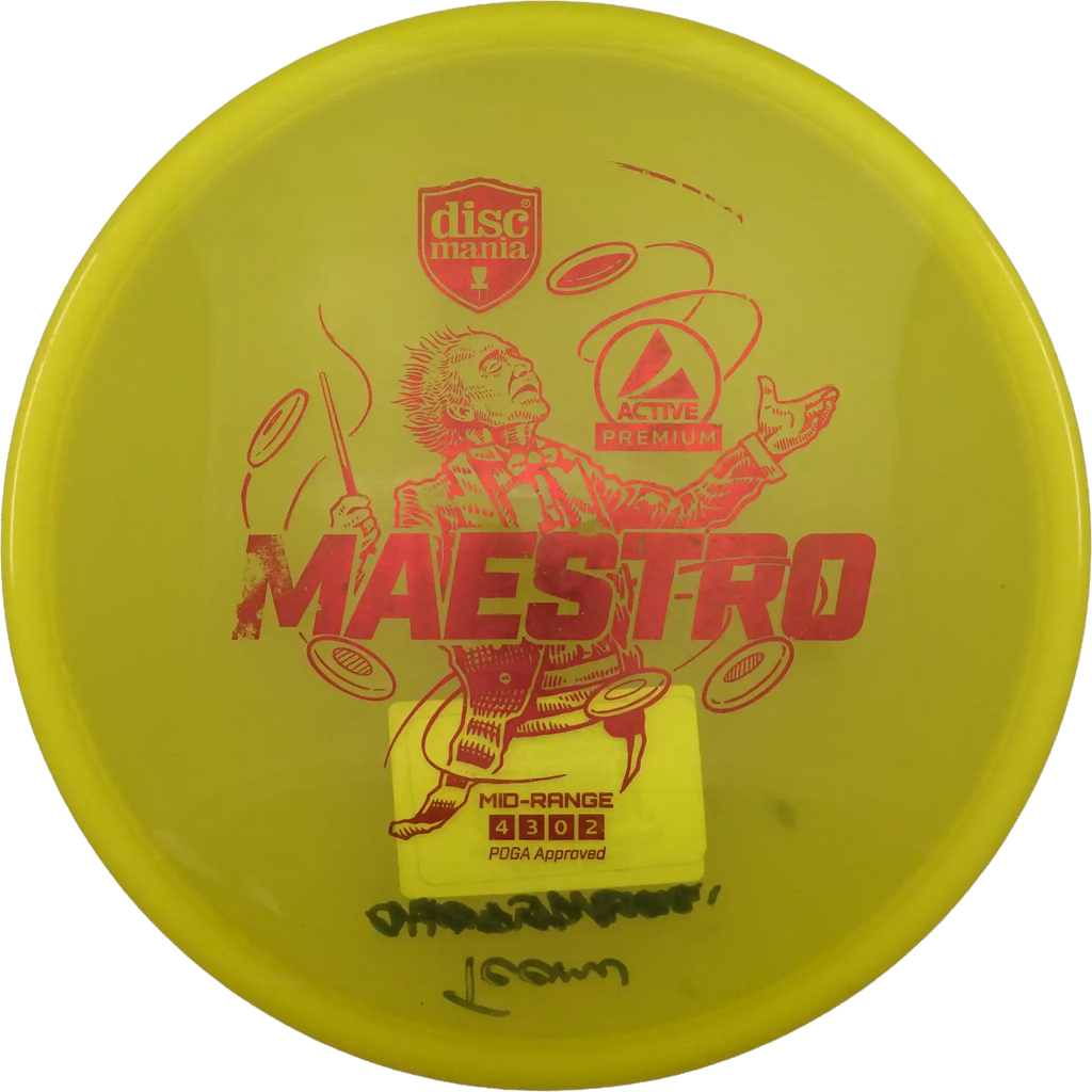 Active Premium Maestro